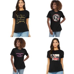 Author Marianna Buffolino Custom Tshirts