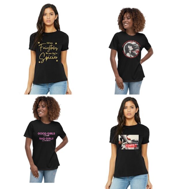 Author Marianna Buffolino Custom Tshirts