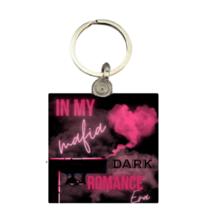 In My Mafia Dark Romance Era Keychain